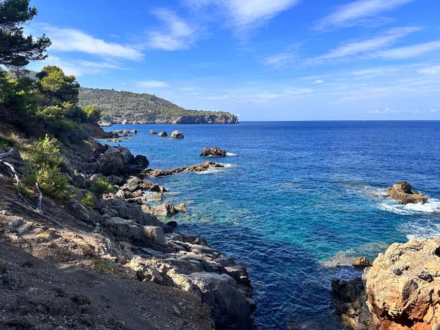 Hidden Coves, Hiking & Snorkeling Adventure in Mallorca - The final sea viewpoint