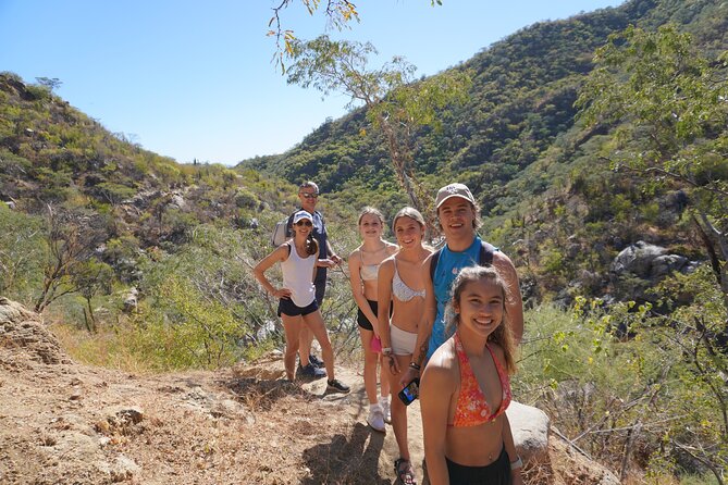 Hidden Waterfalls Hiking Adventure - Reaching the waterfall by a rocky trail