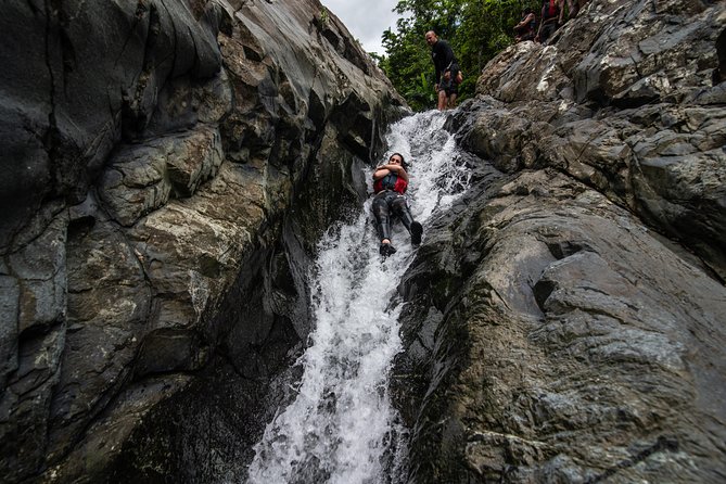Hike El Yunque Rainforest and Kayak Bio Bay Combo Tour - Kayaking through mangroves after dark