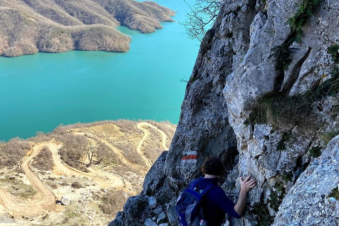 Hike Gamti Mountain with Bovilla lake view & canyon- From Tirana - Gamti Mountain: short route, serious view