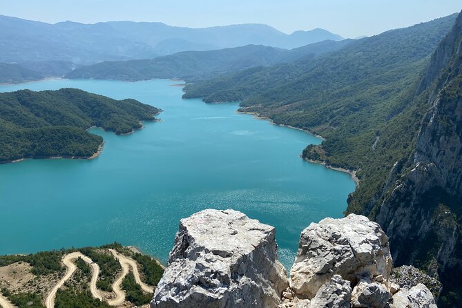 Hike Gamti Mountain with Bovilla lake view & canyon- From Tirana - Free time, lunch, and the Ishëm river stop