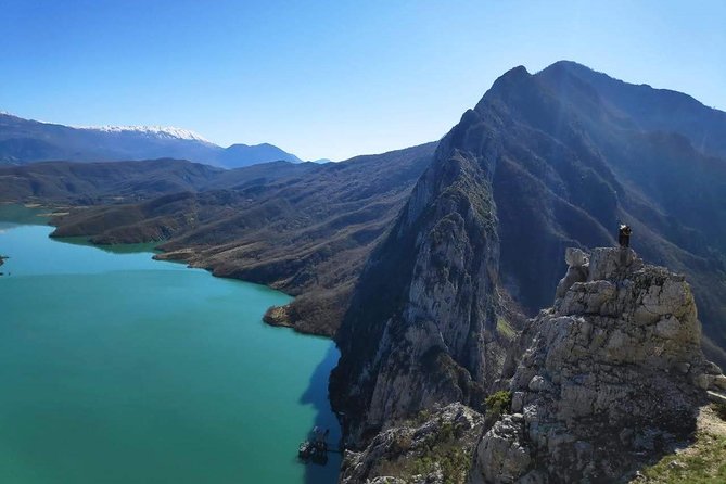 Hike Gamti Mountain with Bovilla lake view & canyon- From Tirana - The Tirana pickup and the ride to Bovilla
