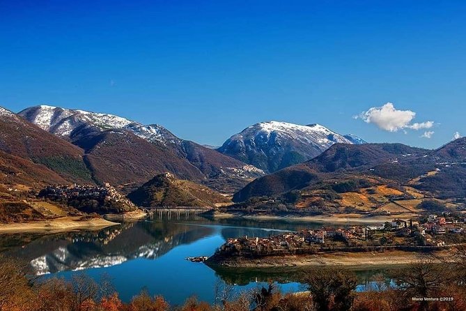 Hike Lake Castle and Good Food! - Walking through the abandoned village of Monte Antuni