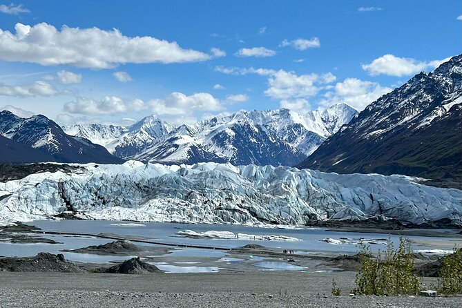 Hike Matanuska Glacier w/Alaska Local Honey, Wine Tasting - Getting from Anchorage to the Matanuska ice