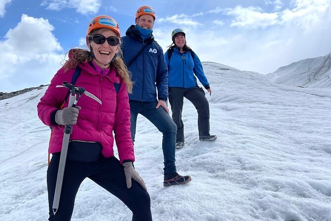 Hike Matanuska Glacier w/Alaska Local Honey, Wine Tasting - What the glacier guides add