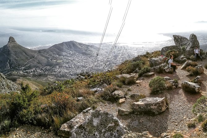 Hike Table Mountain with a Guide - Choose Route - The top of Table Mountain and the trip down