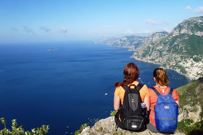 Hike The Path Of Gods from Sorrento - The shepherd’s hut and the most memorable break