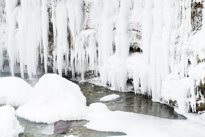 Hike to Frozen Waterfalls of Korouoma Including BBQ Lunch from Rovaniemi - Is $108.07 a good price?