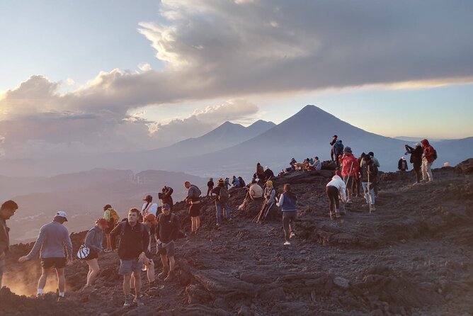 Hike to Pacaya Volcano from Antigua - The climb begins steeply