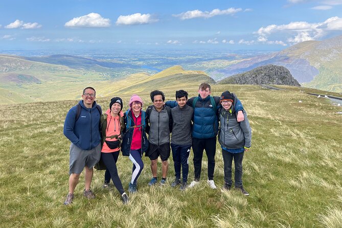 Hike to the summit of Snowdon! - Why a guided Snowdon hike makes sense