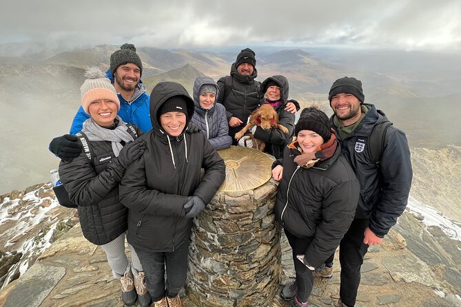 Hike to the summit of Snowdon! - The descent back to Llanberis