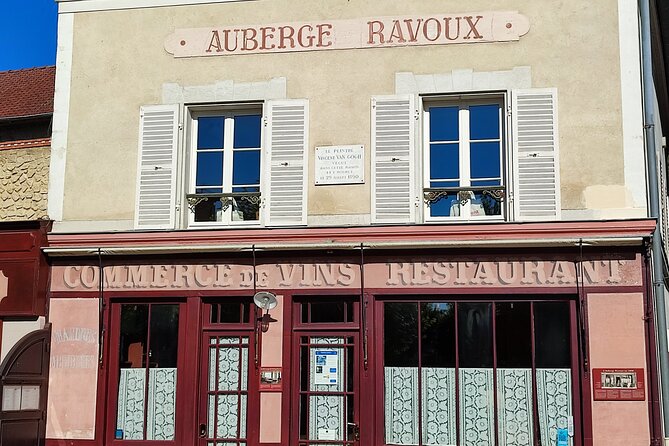 Hiking Adventure in Van Gogh's Footsteps with 6 miles walk - Eglise Notre-Dame d’Auvers and the painting you know