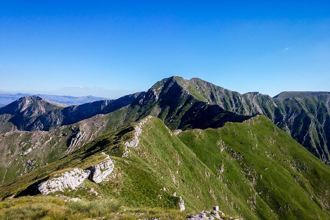 Hiking between Bosnia and Herzegovina - Day one: Čvrsnica and the Hajdučka vrata