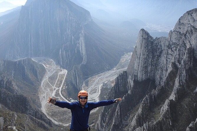 Hiking Climbing And Rappelling In The Eaglets Nest - What the $137.39 price covers