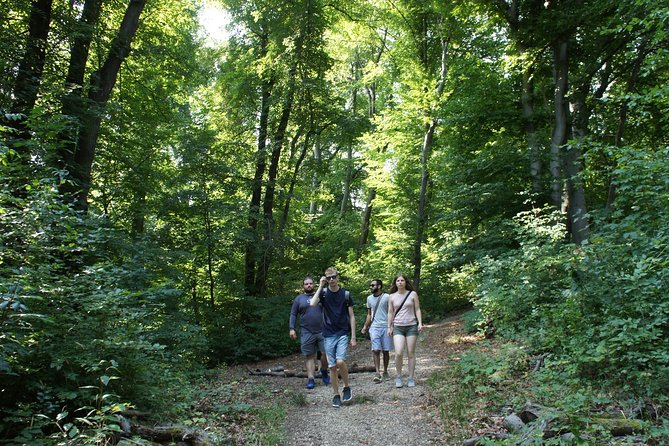 Hiking in Budapest - A small group makes the route more adaptable