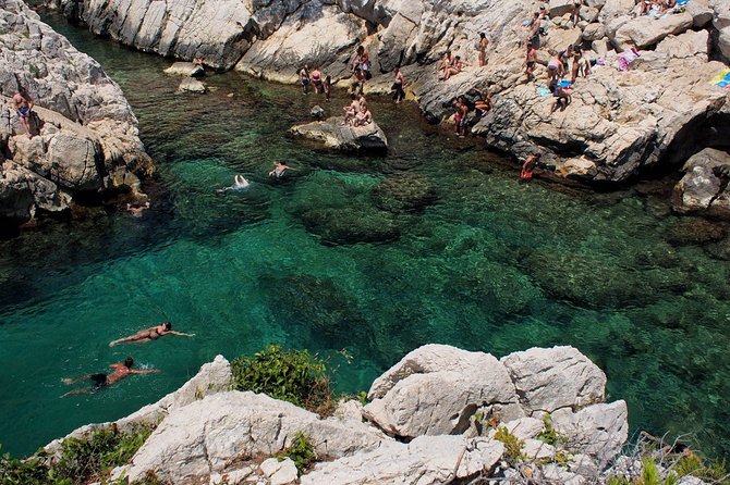 Hiking in the Calanques National park from Marseille - The return climb and the Grande Candelle section