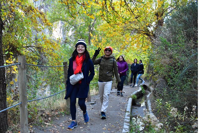 Hiking in the Canyon of the Monachil Cubs in Granada - What to wear and carry for Los Cahorros