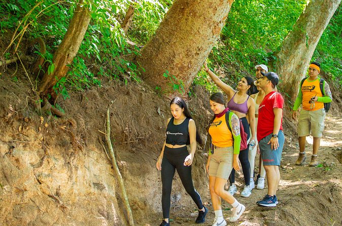 Hiking Jorullo Point - Tequila tasting and the finish