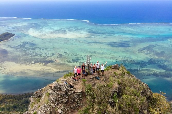 Hiking Le Morne Brabant - The first part of the three-and-a-half-hour hike