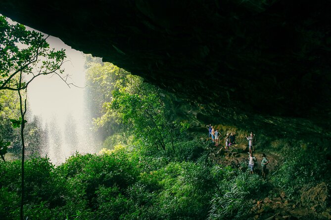 Hiking Sept Cascades (Tamarind Falls) - Half Day - The swim is the best reward at the end