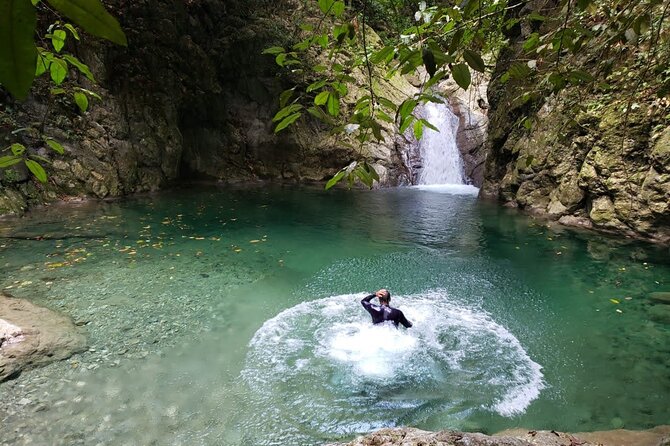 Hiking Tabernacle Thundering Waterfall in Dominican Republic - Leaving Parque Cervantes for the highlands