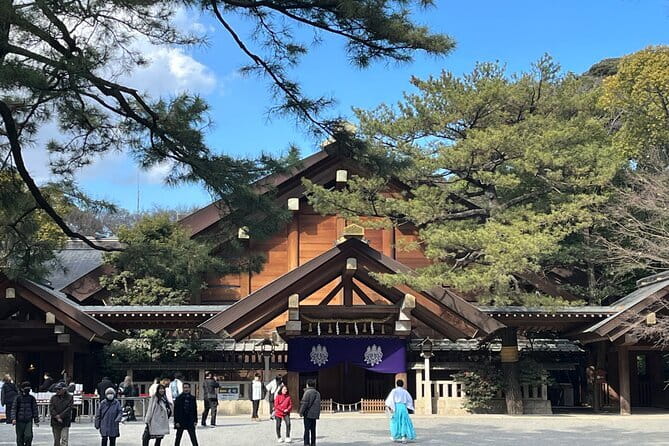 Hiking the Historic Nakasendo Trail [1 Day Tour from Nagoya] - Magome-juku and the reward at the end