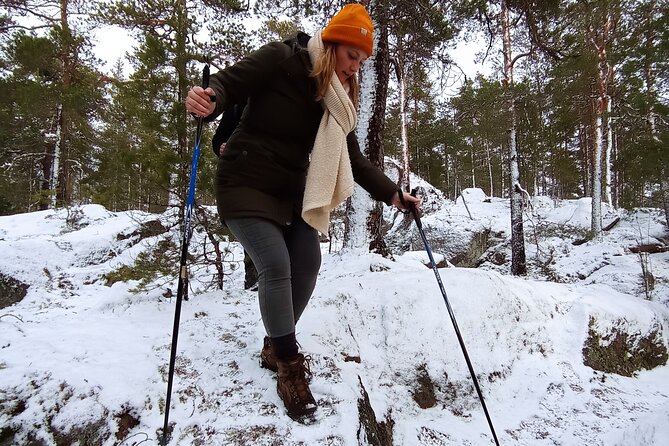Hiking tour in Nuuksio National Park with meal and snacks - How much value do you get for $113.72?