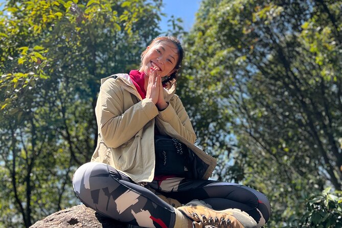 Hiroshima Local guided Hiking Tour&Open-air Tea Ceremony - Kinko Inari Shrine and the 500-step climb