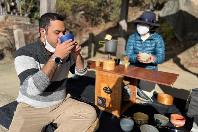 Hiroshima Local guided Hiking Tour&Open-air Tea Ceremony - Returning to Hiroshima Station by 10:30, 13:30, or 16:30