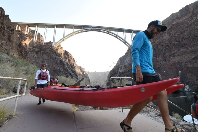 Hoover Dam & Hot Springs Kayak Tour with Lunch & Expert Guide - Heat, wind, and the real difficulty