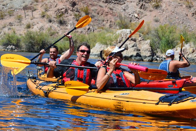 Hoover Dam & Hot Springs Kayak Tour with Lunch & Expert Guide - What makes the guides valuable
