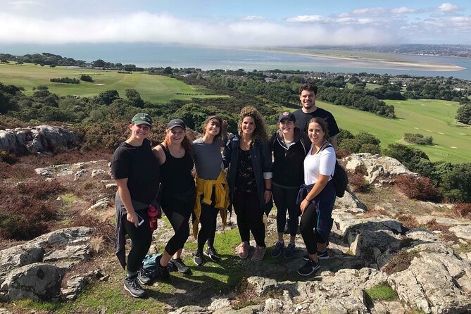 Howth Safari Hiking Tour - Doldrum Beach and the changing coastline