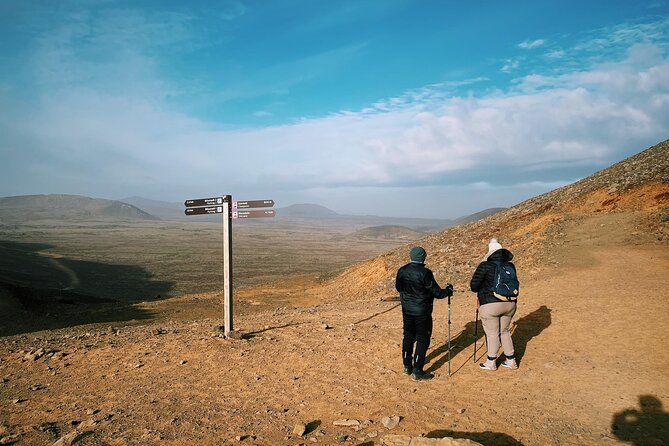 Iceland Hiking Tour to Fagradalsfjall Volcano with Local Guide - Grindavík shows the human side of volcanic activity