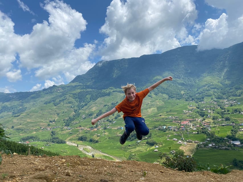 In Sapa: 1 Day Mountain Trek, Visit beautiful villages - Key points at a glance