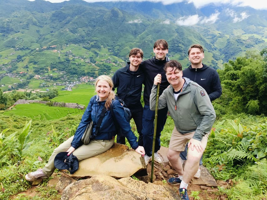 In Sapa: 1 Day Mountain Trek, Visit beautiful villages - Pack for mud, sun, and a long day outside