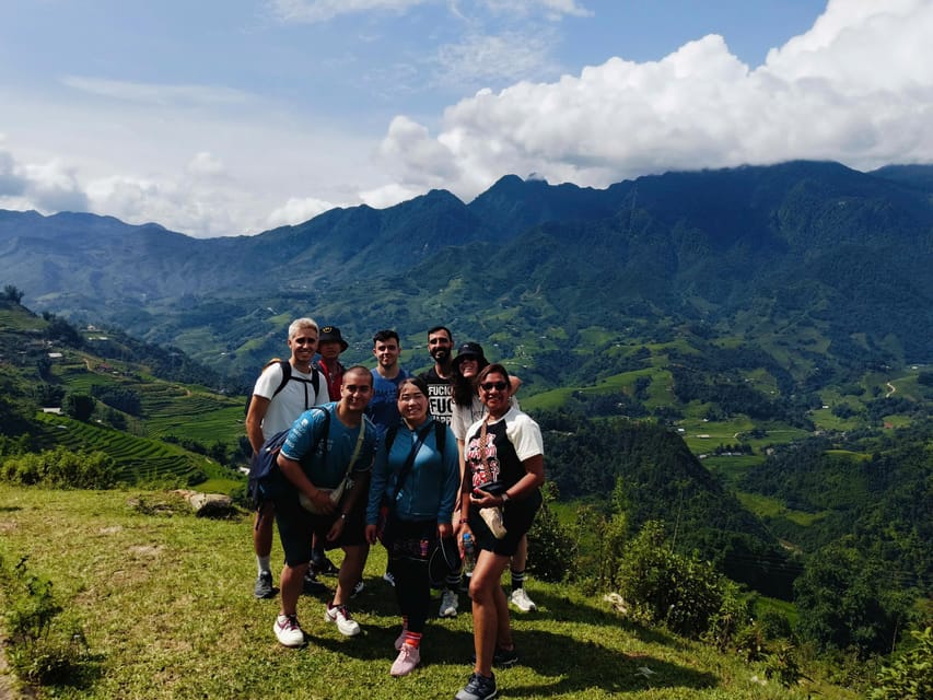 In Sapa: 1 Day Mountain Trek, Visit beautiful villages - Weather changes the character of the route