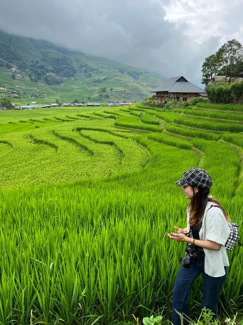In Sapa: 1 Day Mountain Trek, Visit beautiful villages - Down to Hang Da and the first look at village life