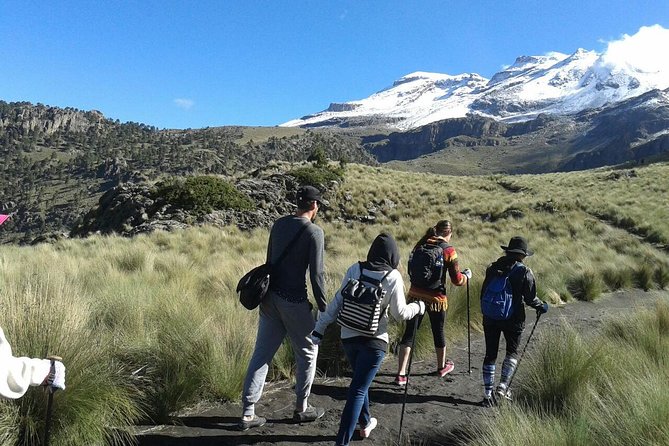Iztaccihuatl Volcano Hike with an Alpinist - Hiking from 3,990 to 4,350 meters