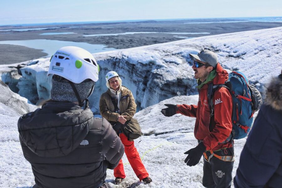 Jökulsárlón: Vatnajökull Glacier Guided Hiking Tour - Key points to know before you book