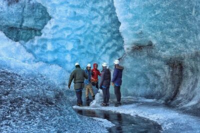 Jökulsárlón: Vatnajökull Glacier Guided Hiking Tour