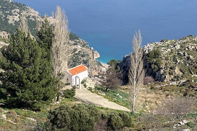 Karpathos Lastos mountain Hike with guide - Leaving Pigadia for the Lastos highlands