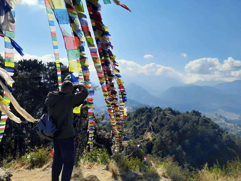 Kathmandu: Dhulikhel to NamoBuddha Day Hike with Lunch - The thousand steps and Kali Temple