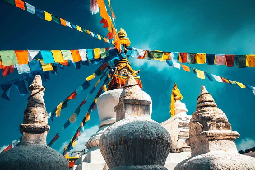 Kathmandu: Dhulikhel to NamoBuddha Day Hike with Lunch - Namobuddha Monastery and the story of sacrifice