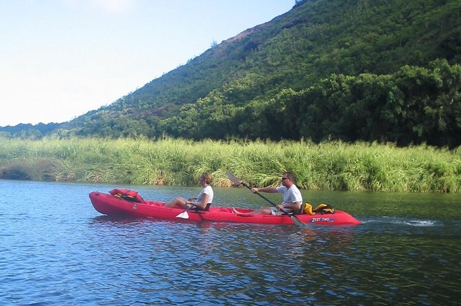 Kauai Adventure: Kayak & Hike to Secret Falls with Expert Guide - Paddling the Wailua River