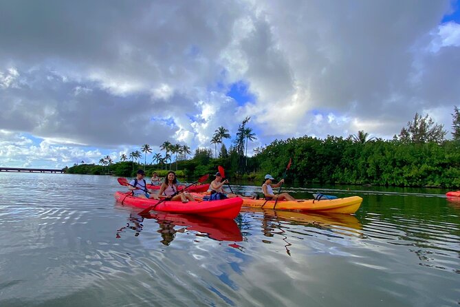 Kauai Adventure: Kayak & Hike to Secret Falls with Expert Guide - Reaching 100-foot Uluwehi Falls