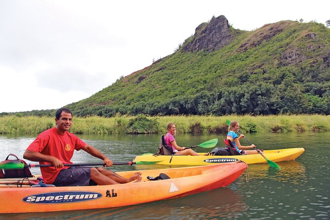 Kauai: Secret Falls Kayak and Hike - Physical demands, weather, and group pace