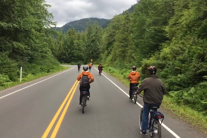 Ketchikan Electric Bike and Rain Forest Hike Ecotour - Who should book this outing