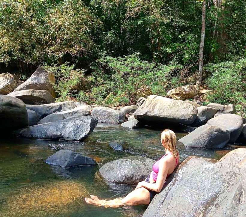 Khao Sok: Private Waterfalls and Wildlife Half-Day Trek - Heat, swimming, and what to pack