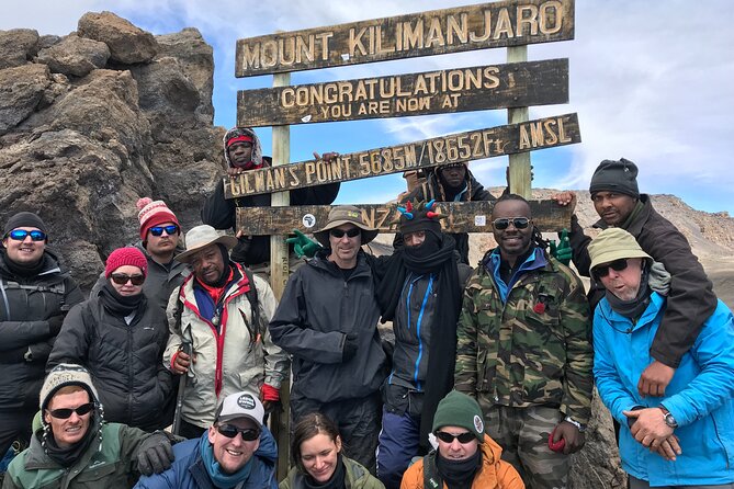 Kilimanjaro 7 Day Private Trekking Experience - The trek at a glance