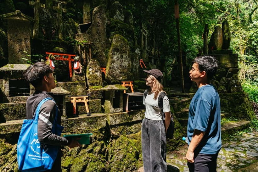 Kyoto: 3-Hour Fushimi Inari Shrine Hidden Hiking Tour - Starting at Tofukuji Station and the first 40 minutes
